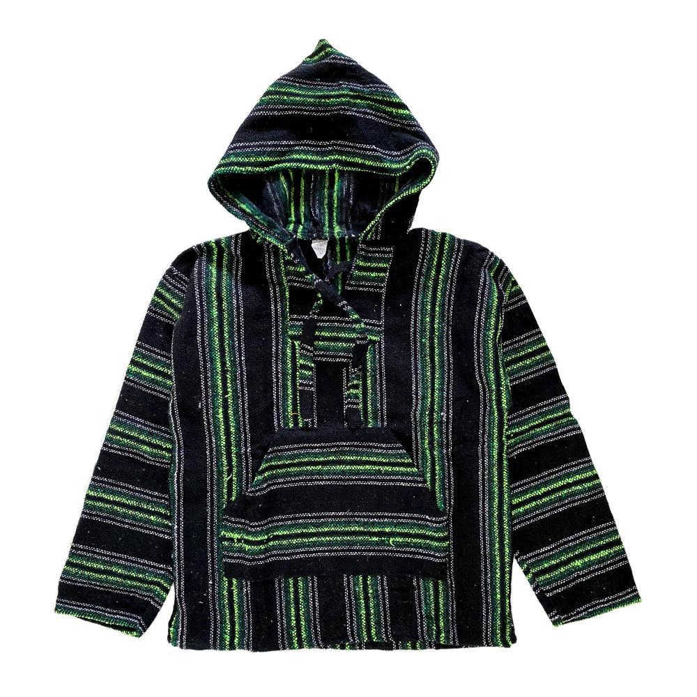 Men's Baja - Medium Black Fluro Stripe