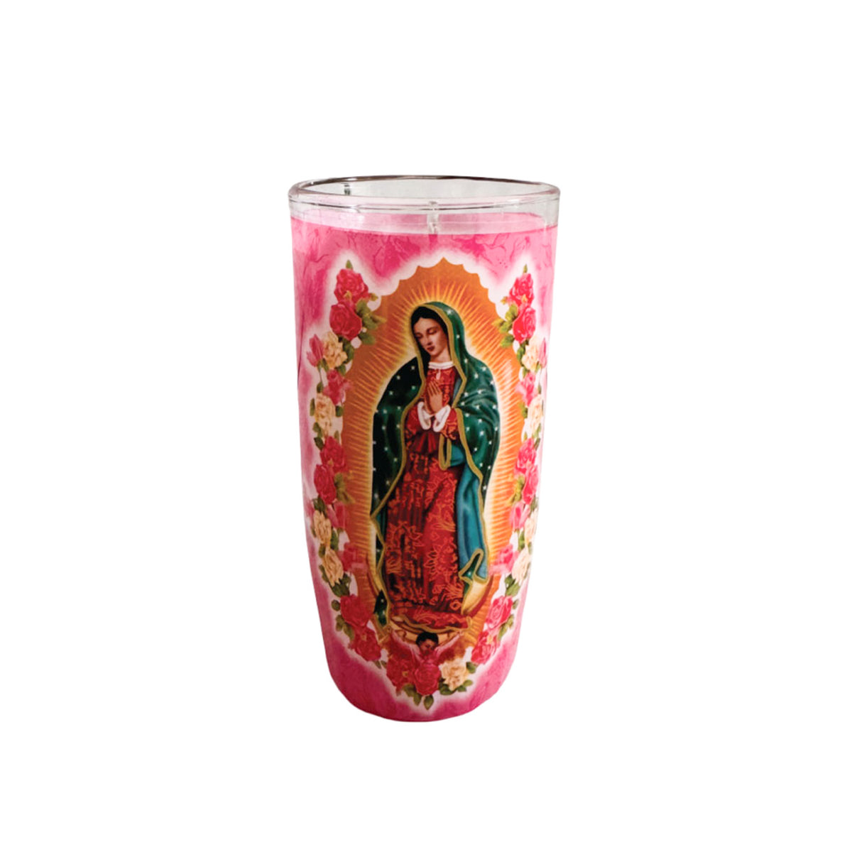Guadalupe Candle