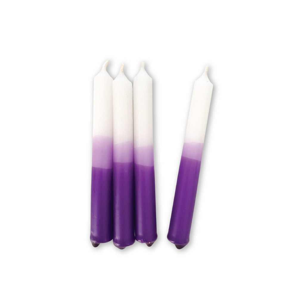 Single Birthday Candle - Purple
