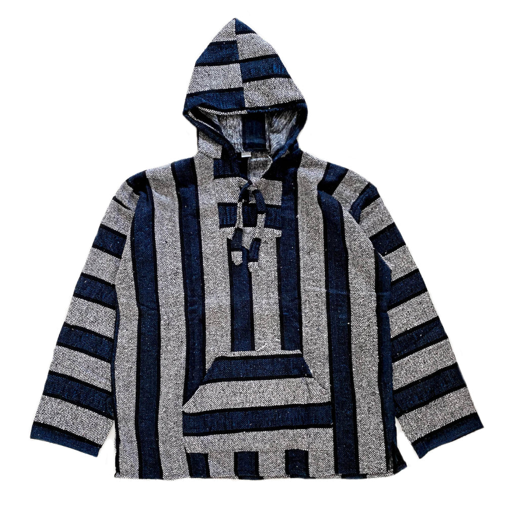 Men's Baja - Medium Thick Blue Stripe