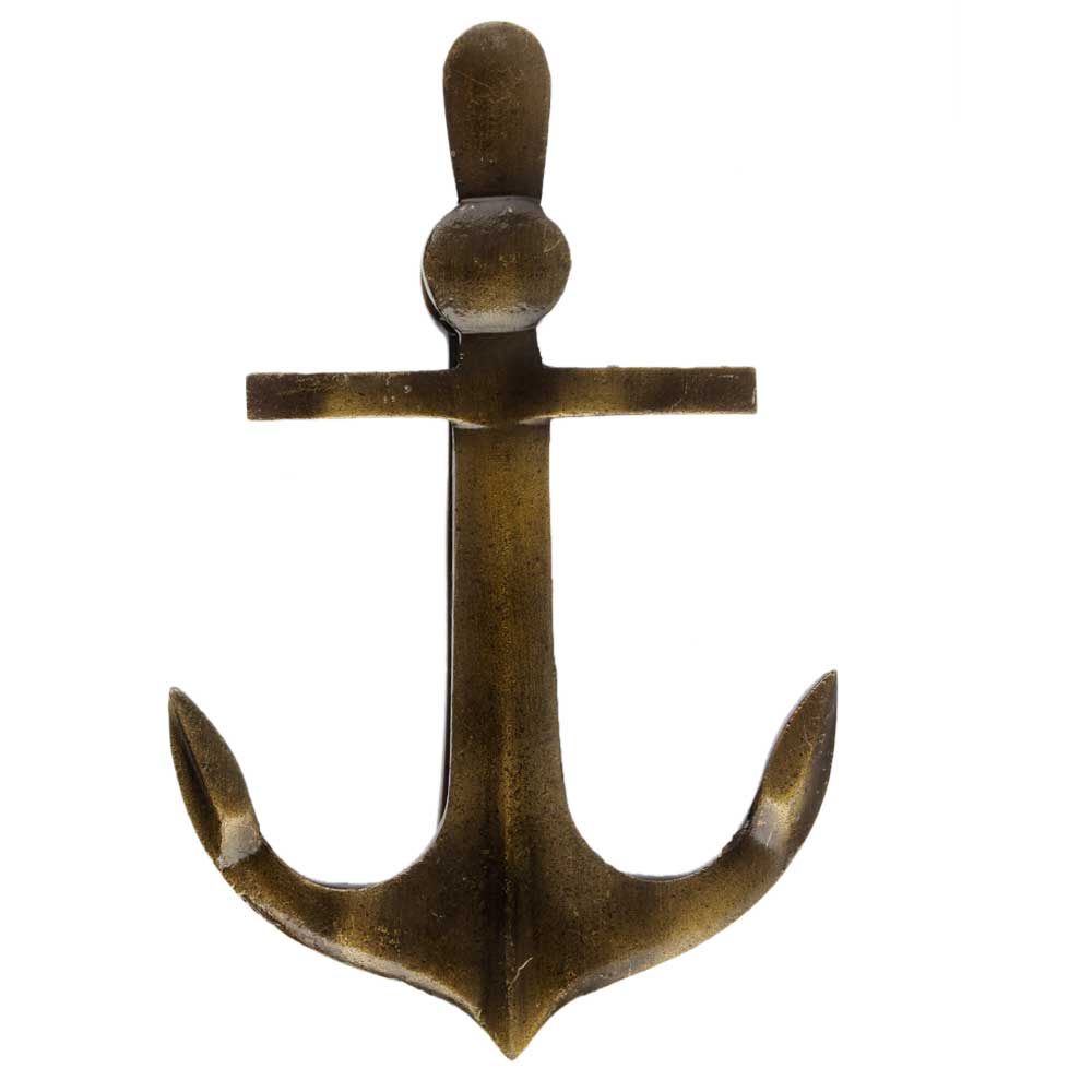 Iron Anchor Door Knocker