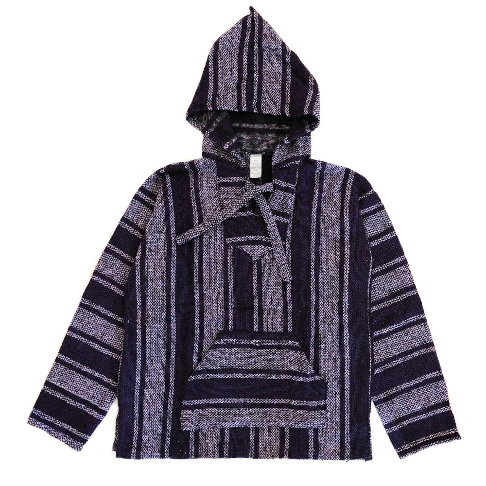 Men's Baja - Medium Black & Lilac