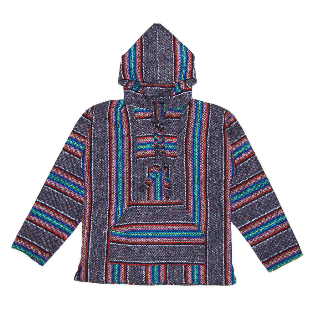 Men's Baja - Large Charcoal & Multi
