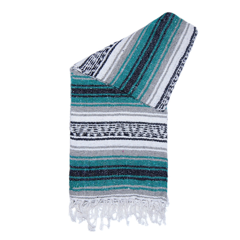 Small Falsa Blanket - Teal