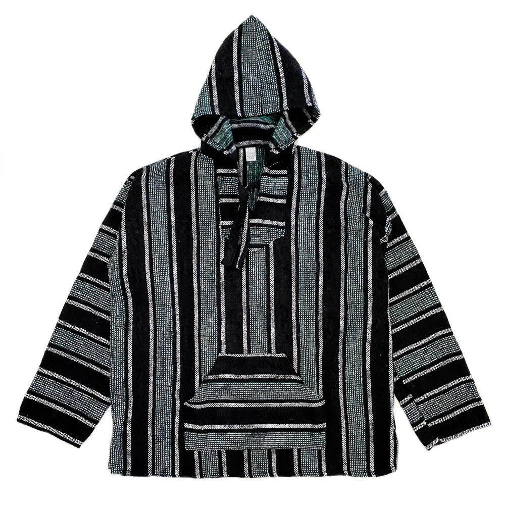 Men's Baja - Large Black & Forest Green