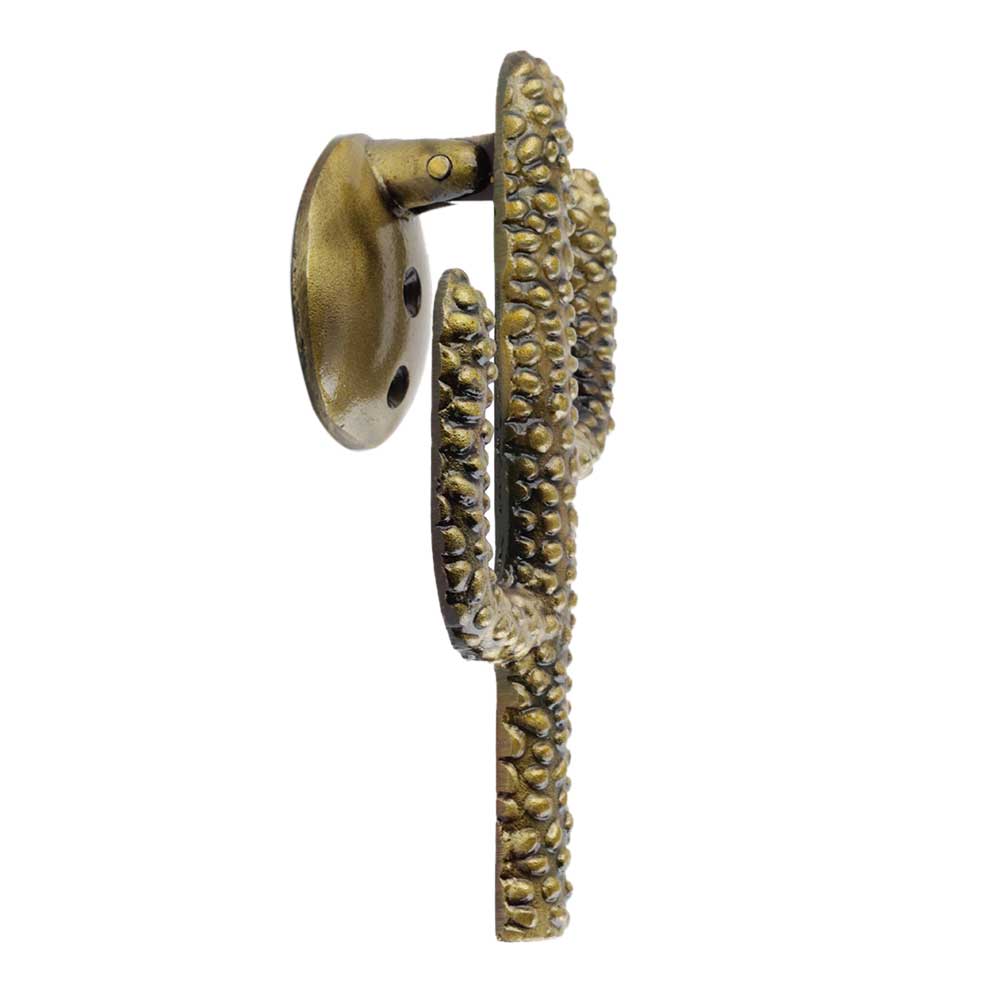 Mojave Cactus Door Knocker