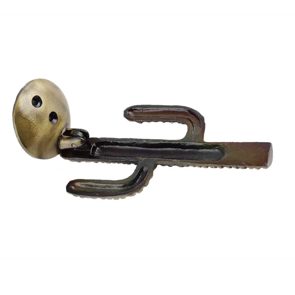 Mojave Cactus Door Knocker