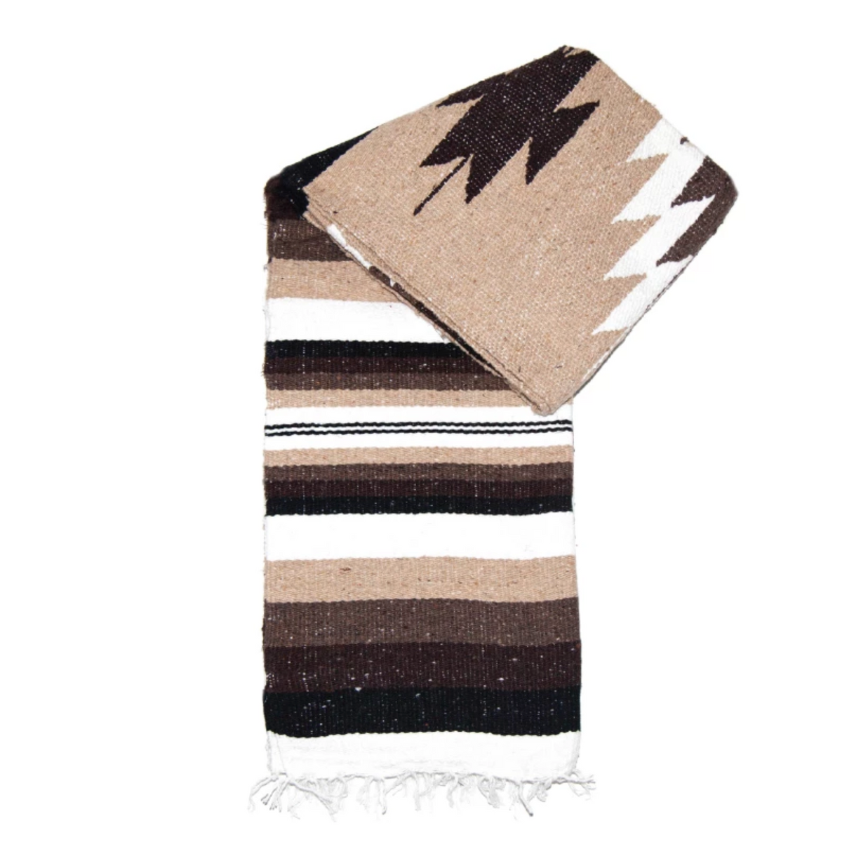 Diamond - Brown & White