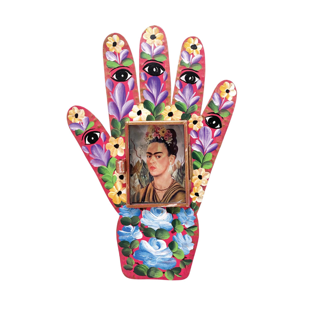 Frida Nicho Hand Shadow Box