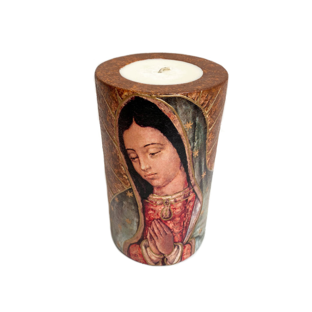 Xlarge Guadalupe Candle