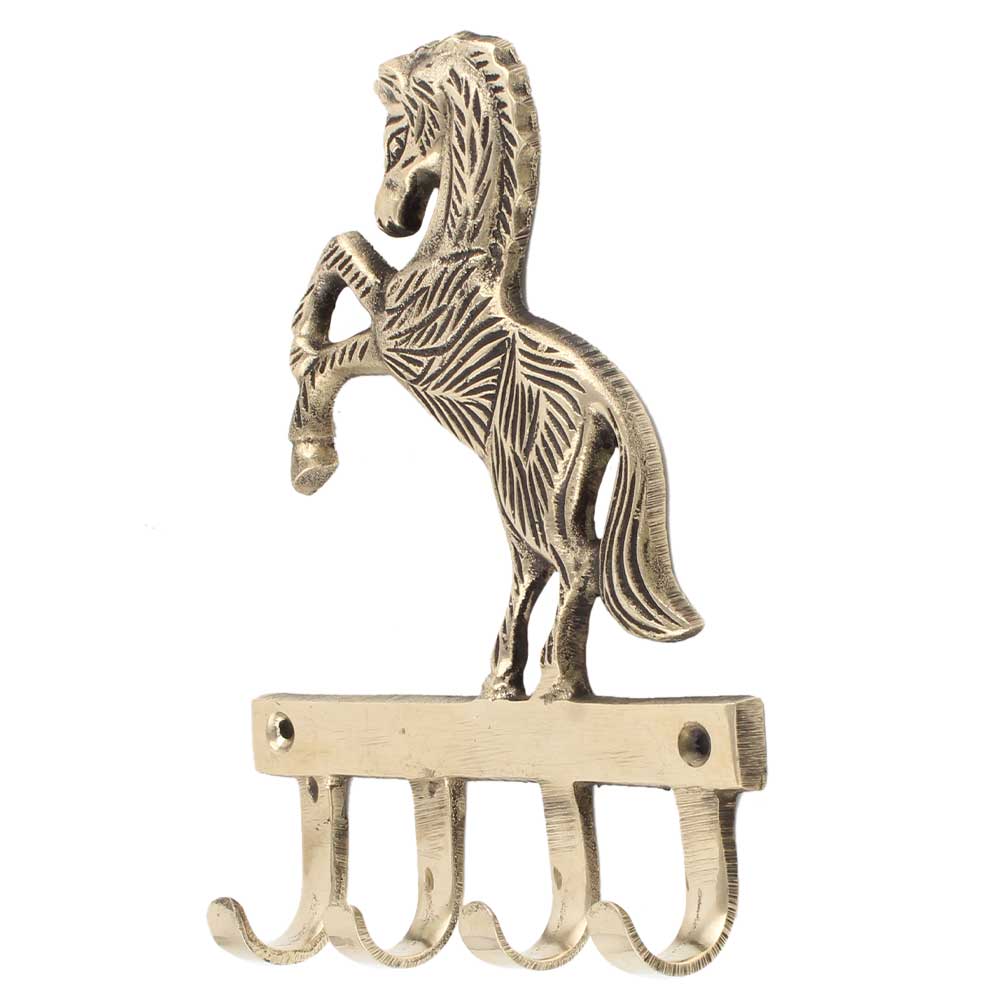 Horse Brass Hook