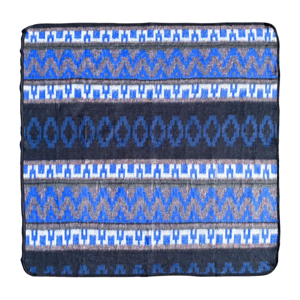 Indiana Blanket - Ocean Blue