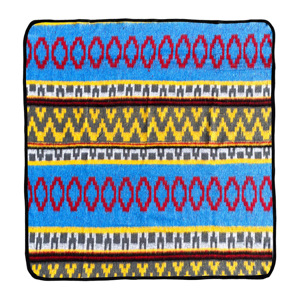 Indiana Blanket - Red & Blue