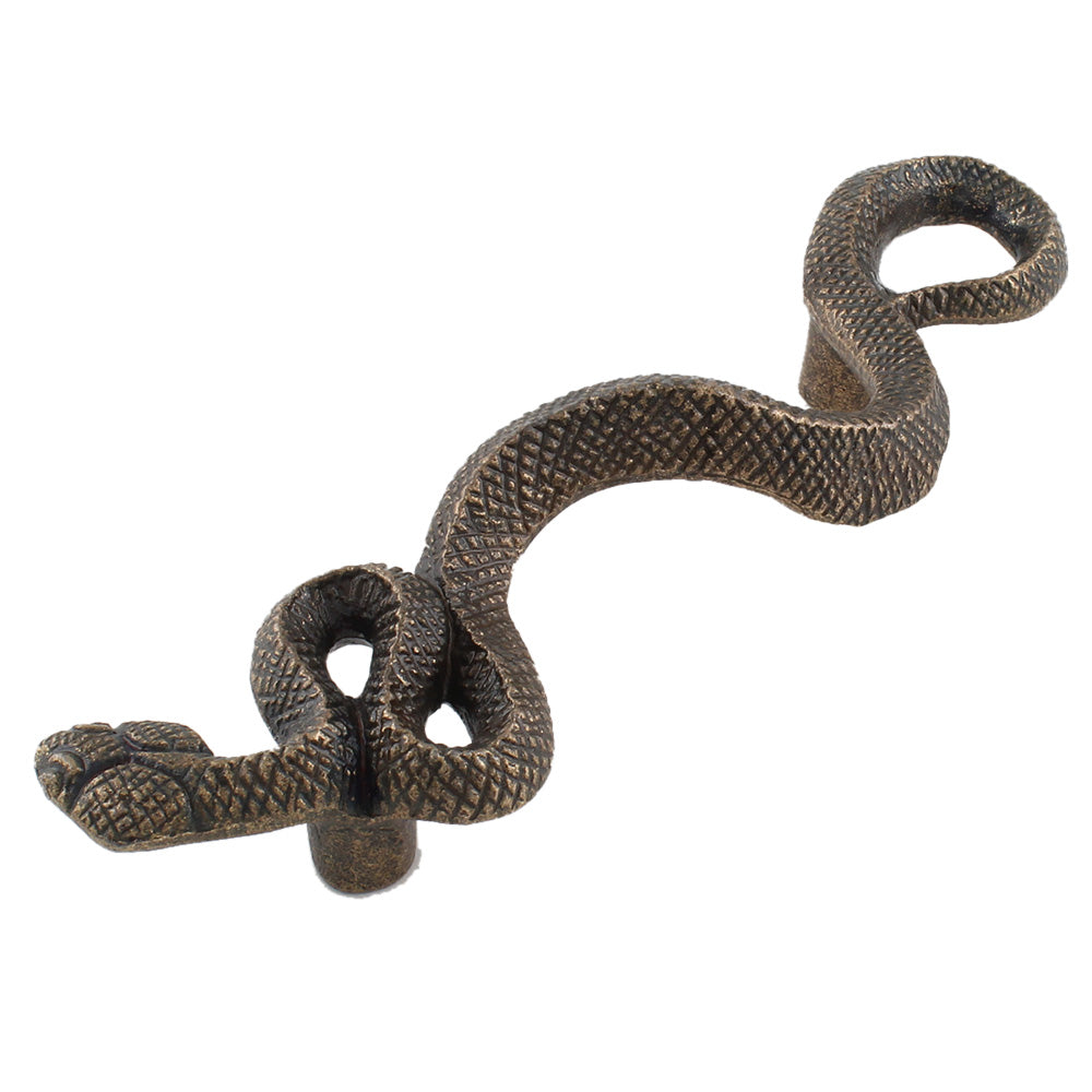 Iron Snake Handle - Left
