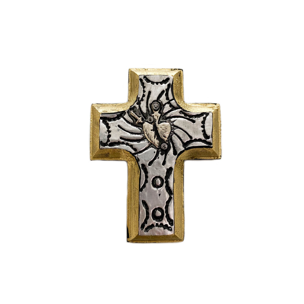 Wooden Milagro Mini Cross - 2