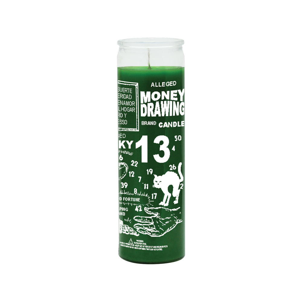 7 Day Candle - Money Drawing