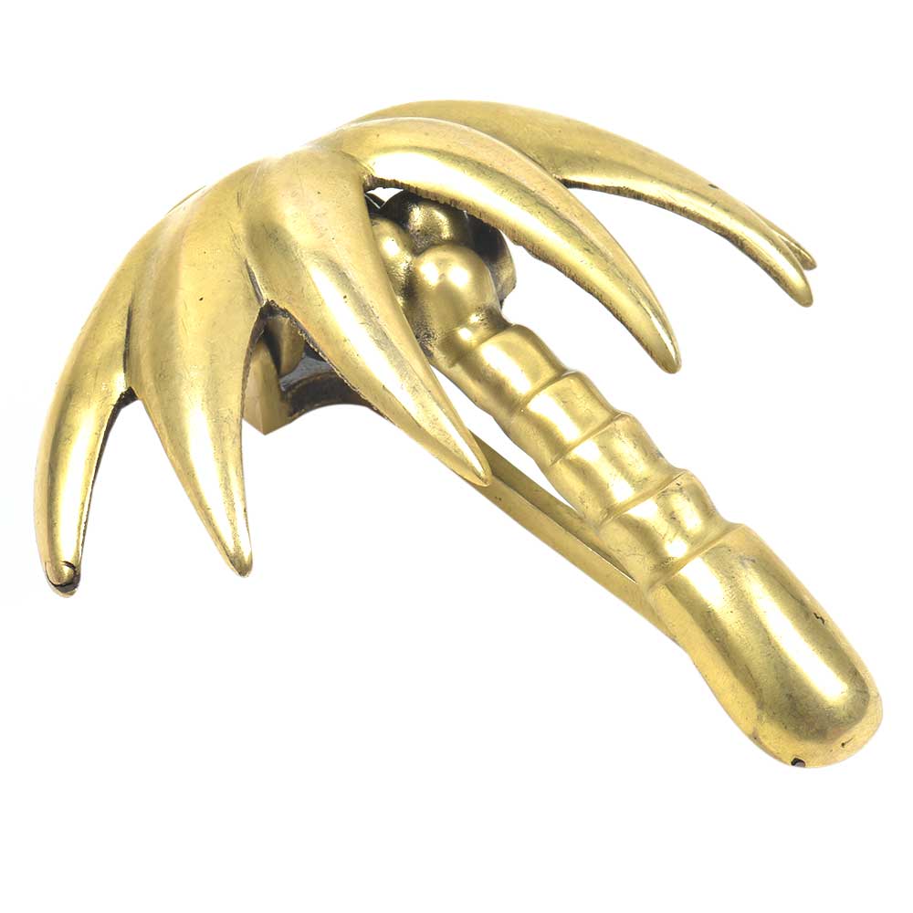 Brass Palm Tree Door Knocker