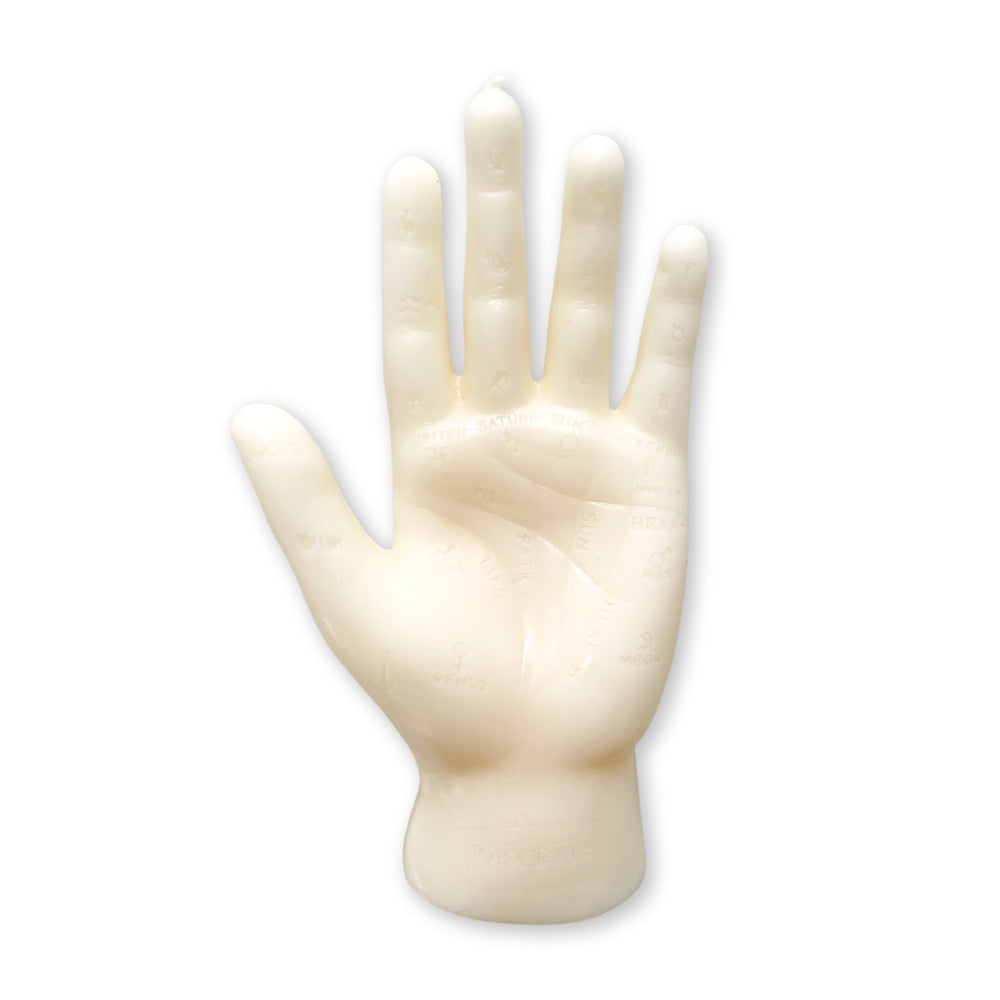 Palmistry Candle - Vanilla