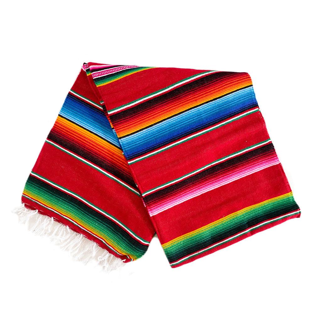 Serape - Red