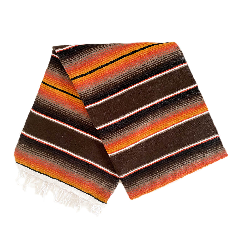 Serape - Retro Brown
