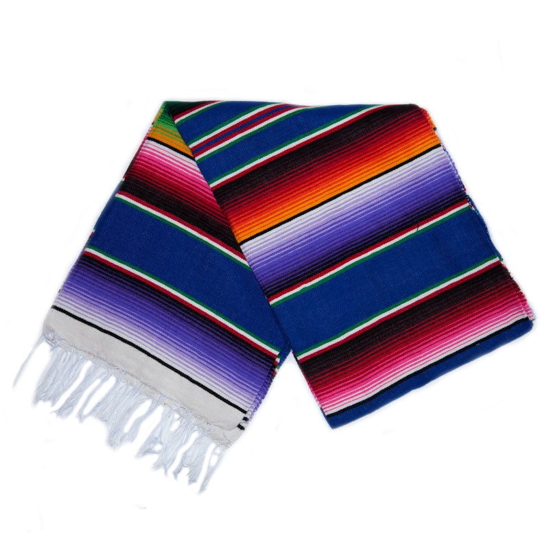 Serape - Bright Blue