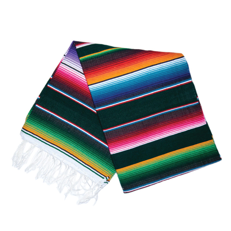 Serape - Forest Green