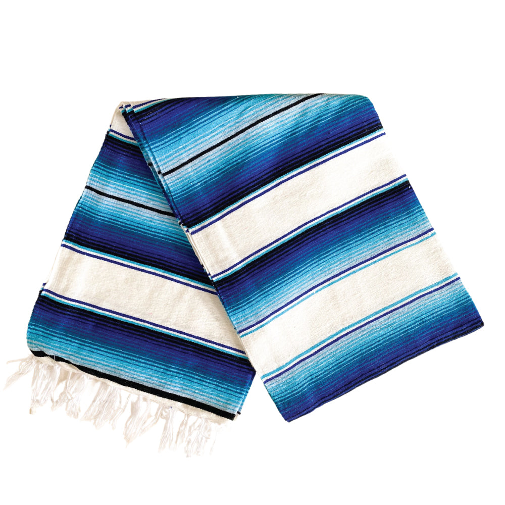 Serape - Ice Blue