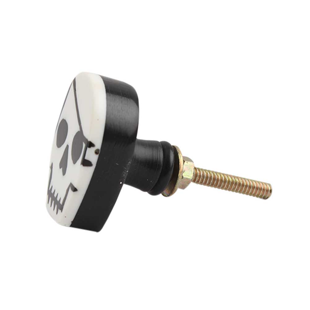 Skull Dresser Knob