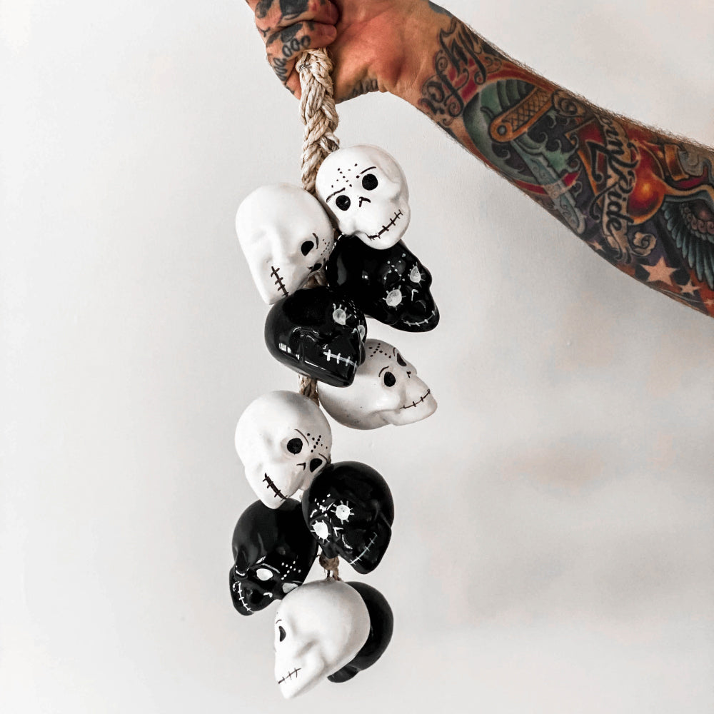String Of Skulls