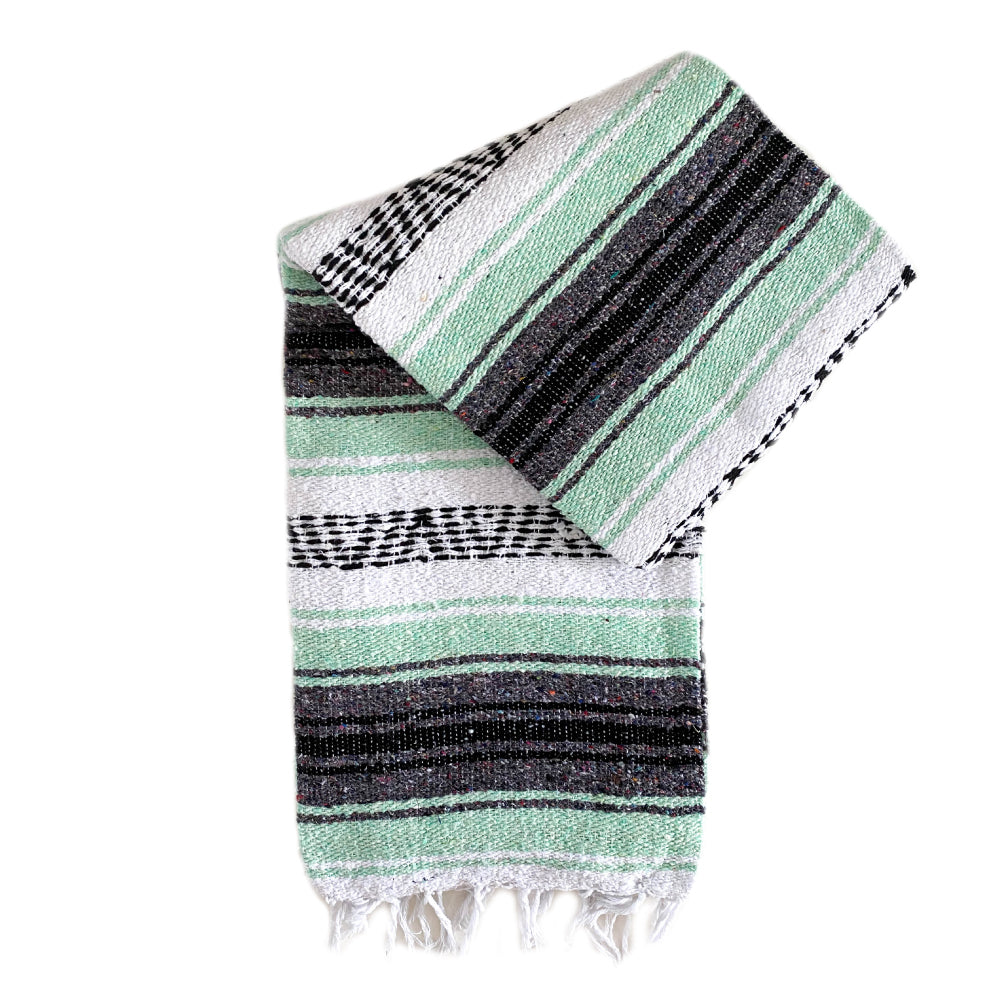 Small Falsa Blanket - Mint