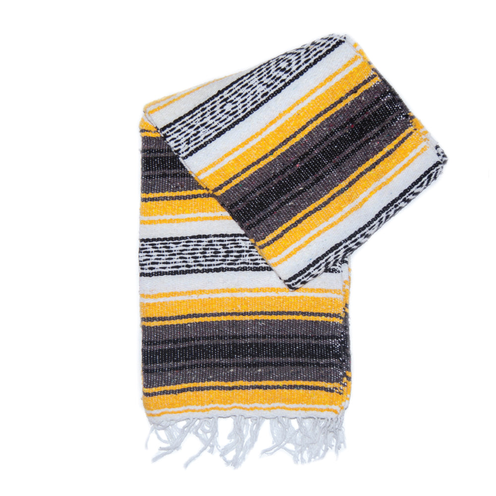 Small Falsa Blanket - Yellow