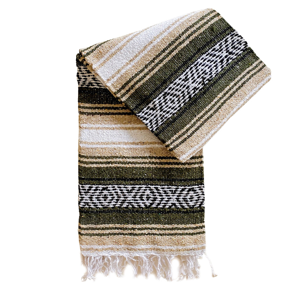 Small Falsa Blanket - Olive