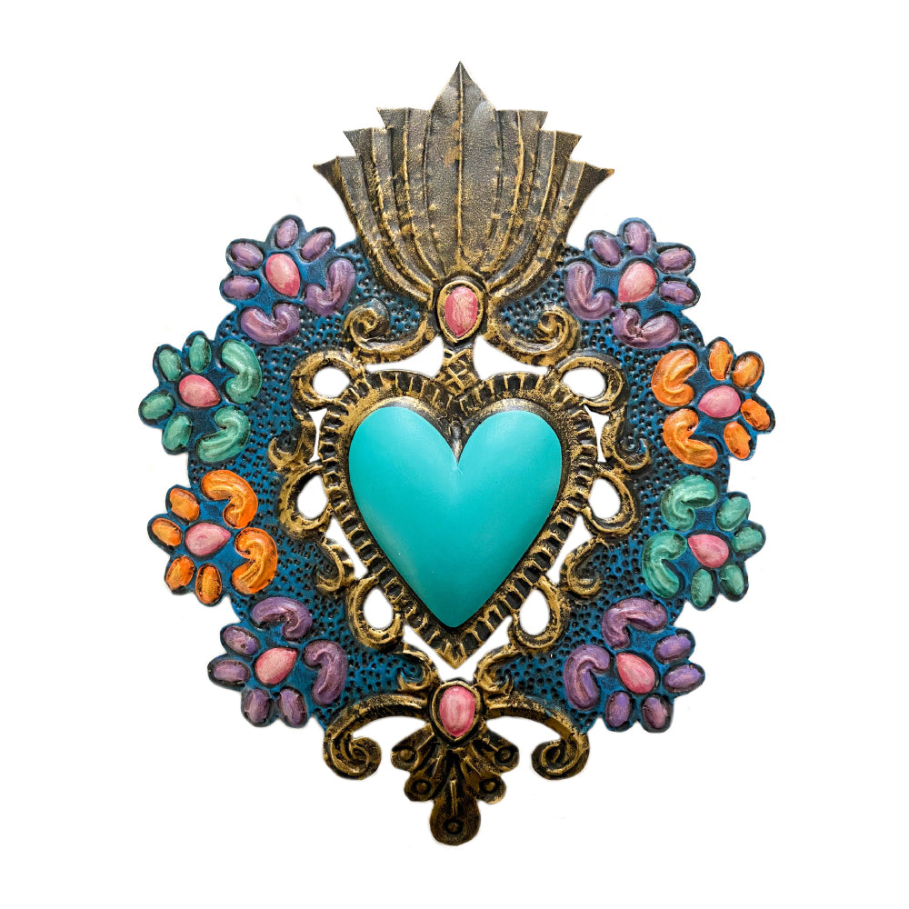 Lola Heart - Teal