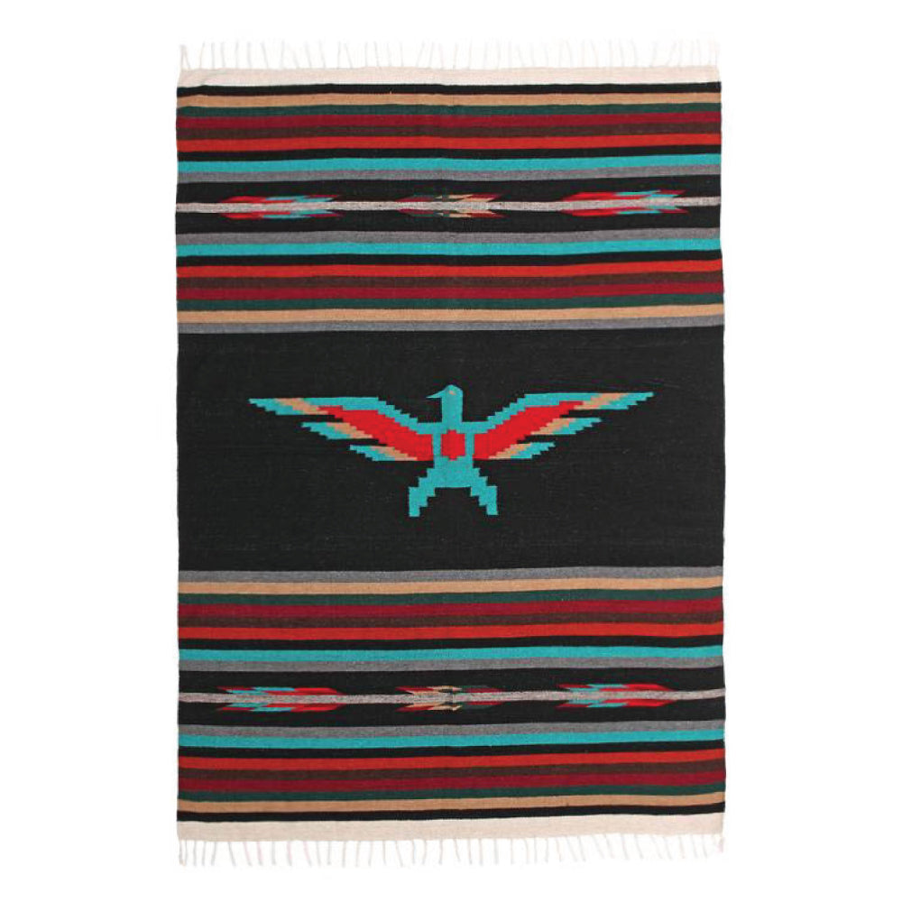 Eagle Blanket - Black