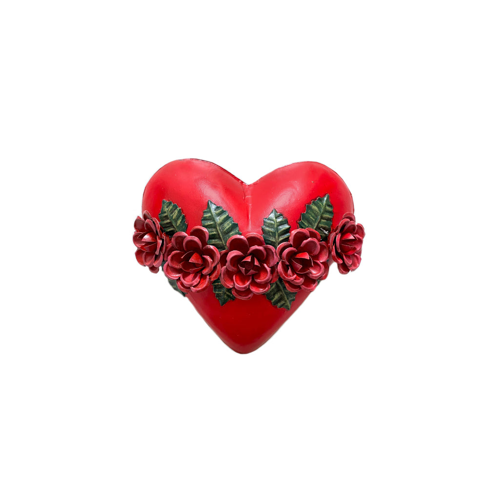 Small Crown Of Roses - Red