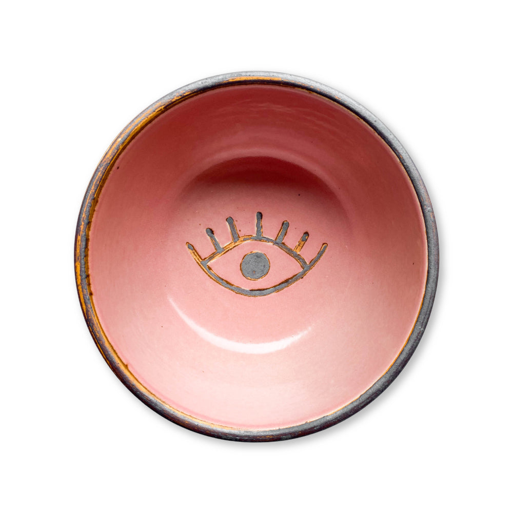 Xlarge Ojo Bowl - Light Pink