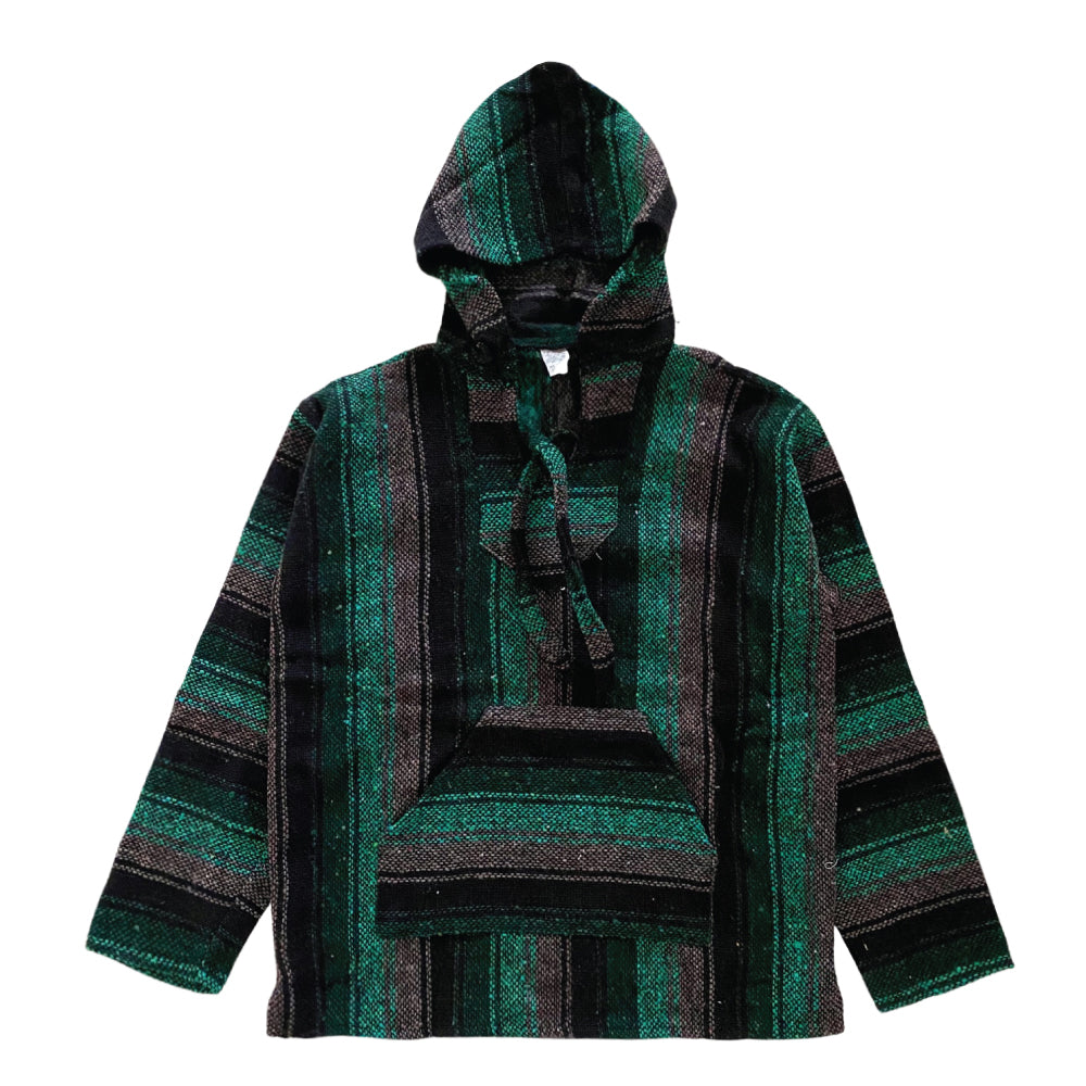 Men's Baja - Large Green Stripe
