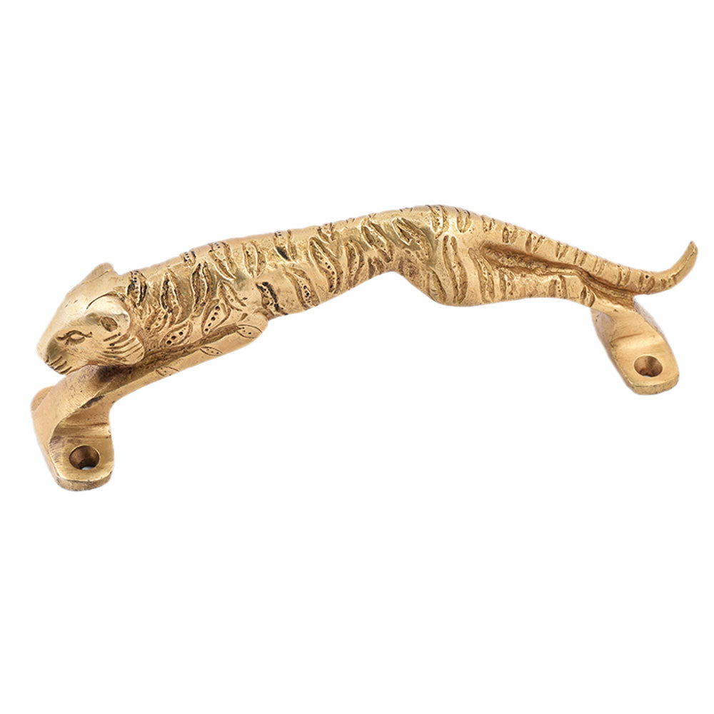 Brass Jaguar Handle