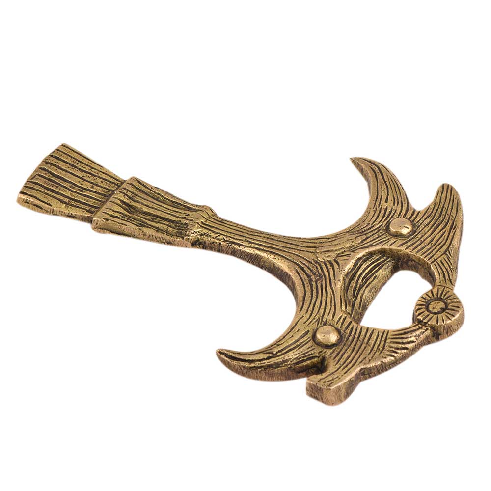 Brass Palm Tree Bottle Opener