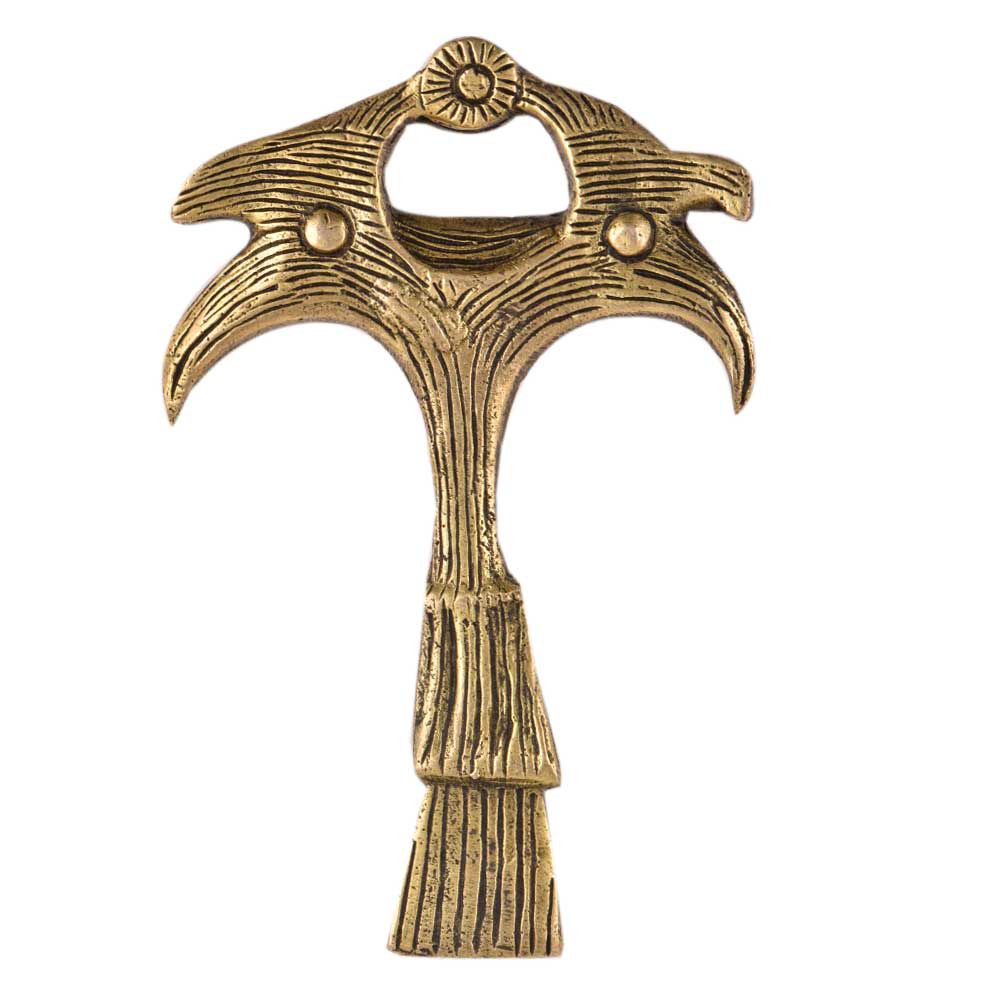 Brass Palm Tree Bottle Opener