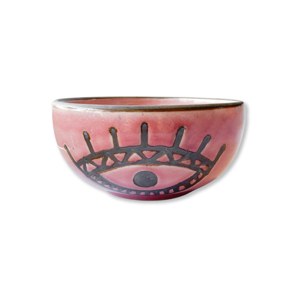 Ojo Bowl - Pink